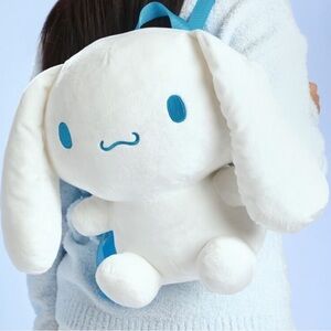 HELLO KITTY Cinnamoroll Plush Backpack